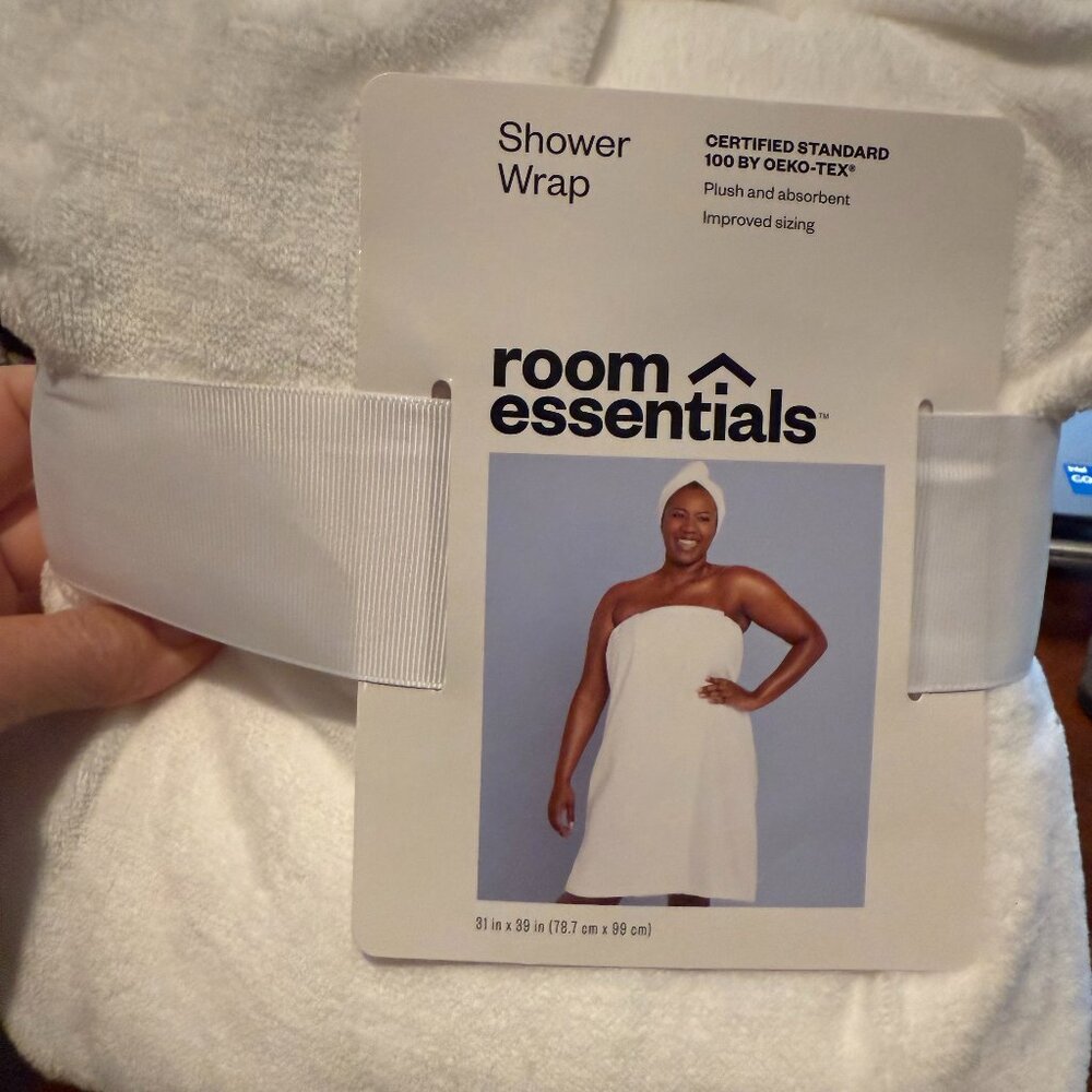 Shower Wrap